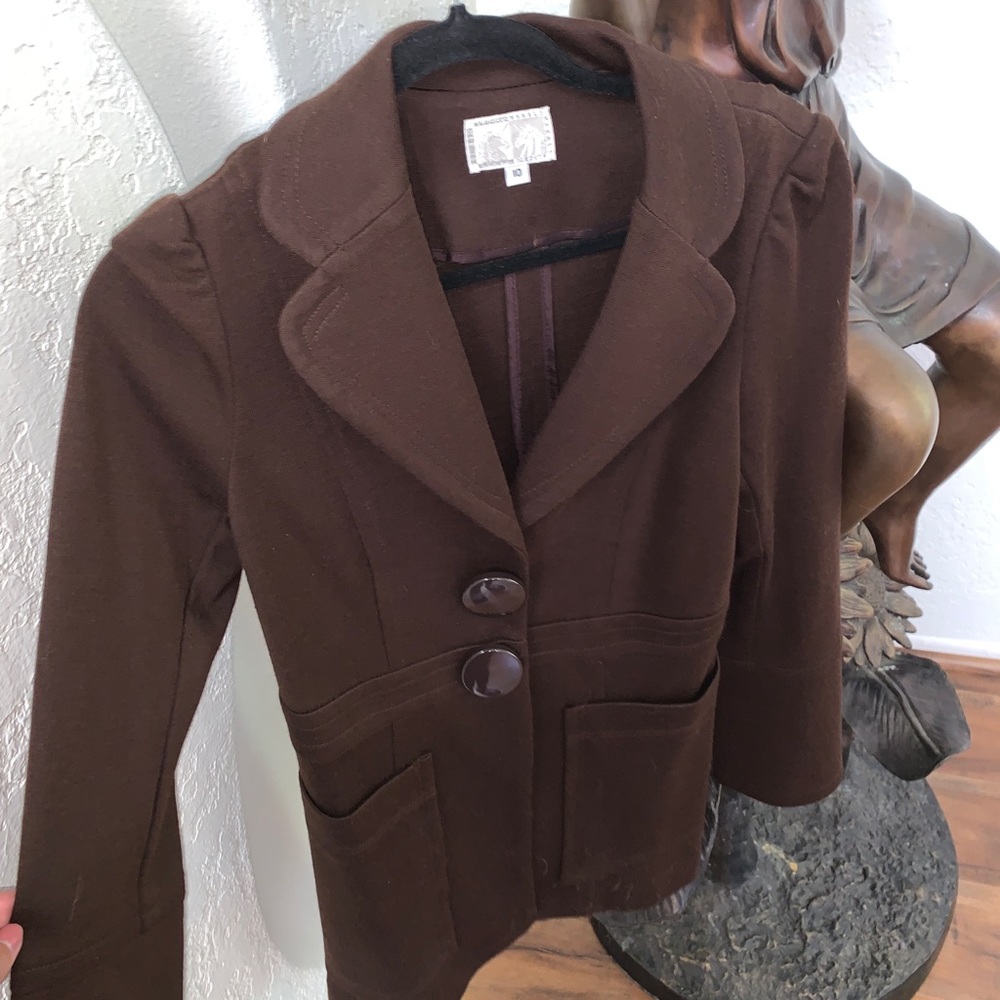 Alberto Makali Brown Coat